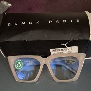 Women's Sunglasses - Blue and Gray